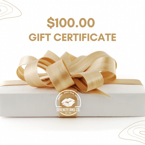 $100 Gift Certificate