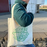 Christian Canvas Tote