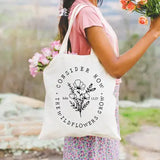 Christian Canvas Tote