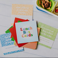 Lunch Box Cards