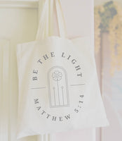 Christian Canvas Tote