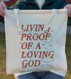 Christian Canvas Tote