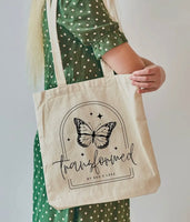 Christian Canvas Tote