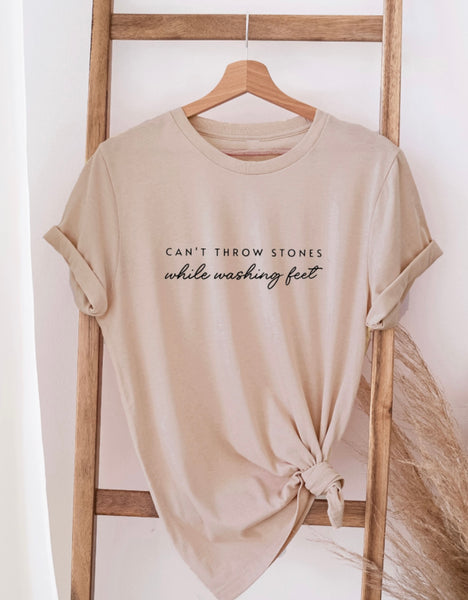 Can’t Throw Stones Tee