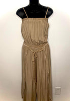 Taupe washed jumpsuit JC