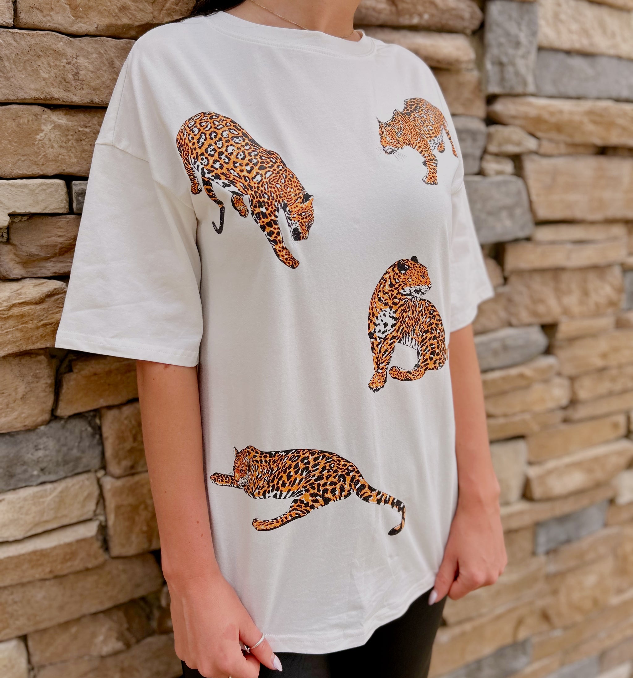 TUITACI【LEOPARD SLEEPING SHIRTS】 TUITACI【LEOPARD SLEEPING SHIRTS】