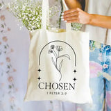 Christian Canvas Tote