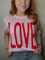 PPTX Pink LOVE tee