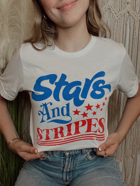 Star And Stripes Tee